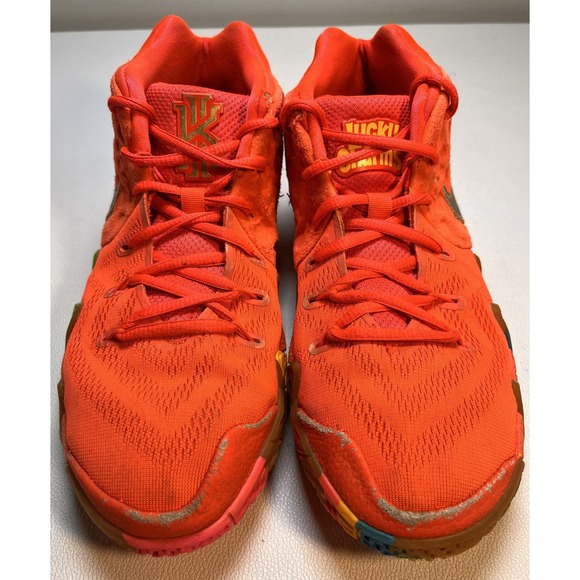 Nike Other - Nike Kyrie 4 GS‎ Lucky Charms Shoes Youth 6Y BV7793-600 Basketball Sneakers